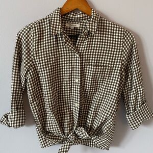 NWOT Madewell Flannel